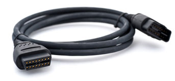 Kvaser OBD II延長電纜2.5米（EAN:73-30130-00347-7）